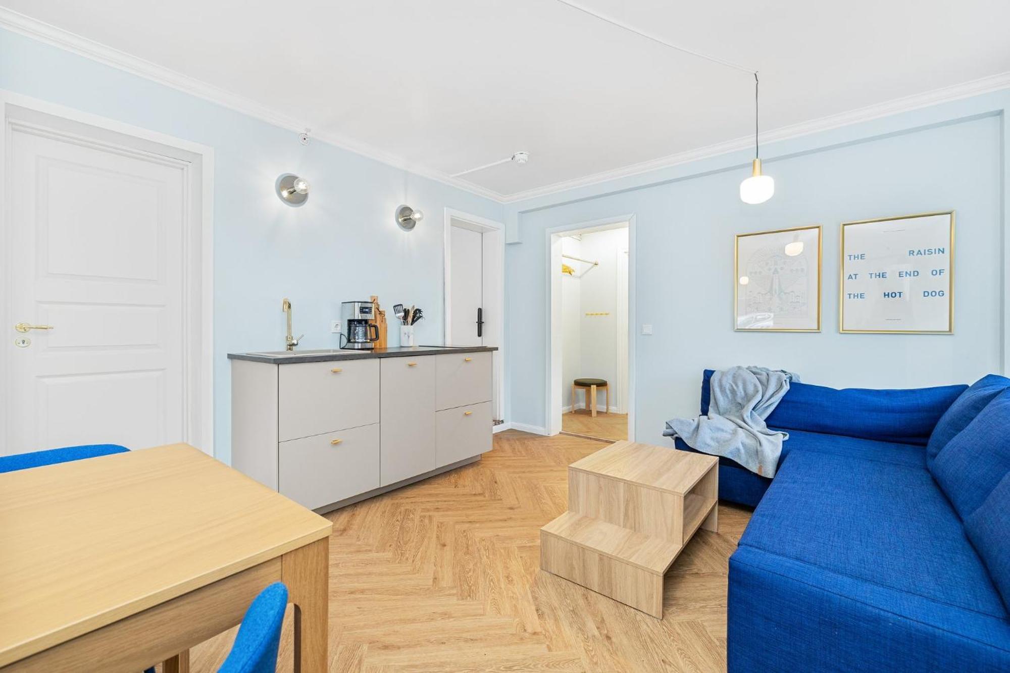 Downtown Baldursbra - Two Bedroom Apartment Рейкявик Екстериор снимка
