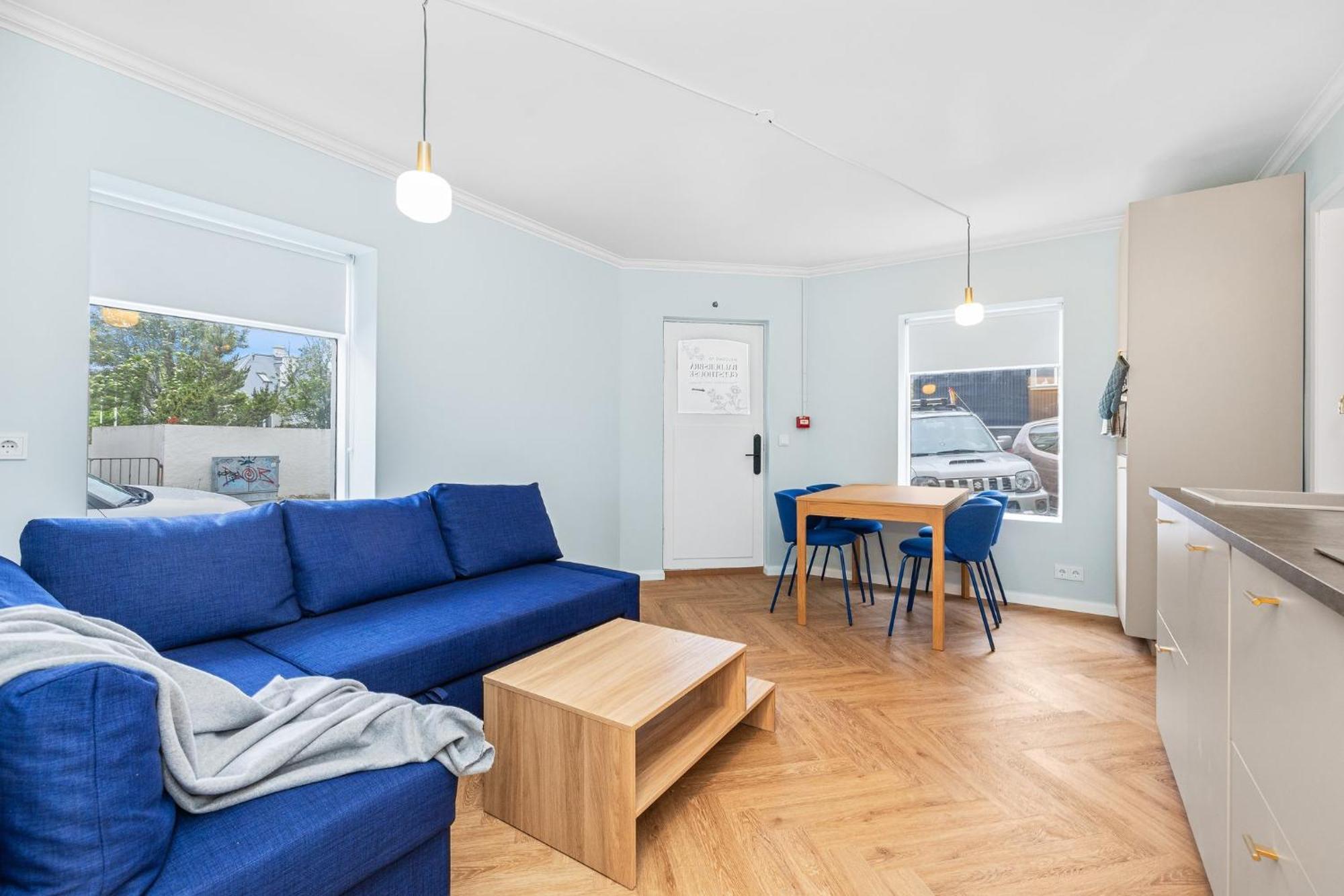 Downtown Baldursbra - Two Bedroom Apartment Рейкявик Екстериор снимка