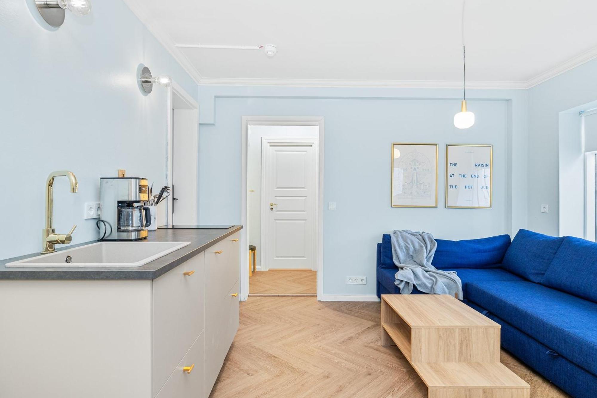 Downtown Baldursbra - Two Bedroom Apartment Рейкявик Екстериор снимка
